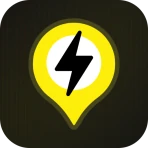Lightning Radar Tracker On Map icon