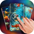 Wellen&3D Live-Hintergrundbild icon