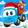Leo and Cars World: kids games icon