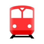 Яндекс Электрички и ЖД билеты icon