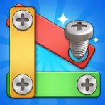 لغز البراغي - لعبة المكسرات icon