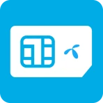 Telenor Ladda icon