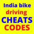 india bike driving 3d codes icon