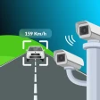 Radar, HUD, carte, radar icon