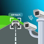 Radar, HUD, Map, Speed Camera icon