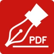 Modifier PDF, signer, écrire icon