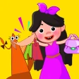 Barn Stormarknad Shopping Spel icon