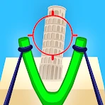 Slingshot Smash－Shooting Range icon
