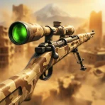 Ghost Sniper: Krig FPS icon