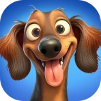 Solitaire: Haustierstadt icon