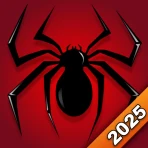 Spider Solitär - Kartenspiel icon