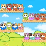 Cutie Sort: 猫 ソート 猫 色 並べ替え icon