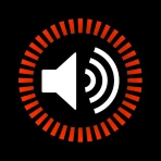 Lautstärke verstärker icon