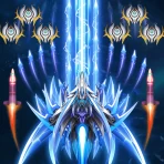 레이든 비행기: 갤럭시 전쟁, 비행기 게임 icon