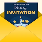 Invitation card Maker, Design icon
