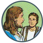 The Bible in pictures icon