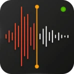ボイスレコーダー：文字起こし icon