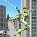 Flying Rope Hero: City Fighter icon