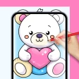 AR Drawing & Sketch Art Trace icon