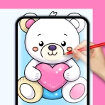 AR Drawing & Sketch Art Trace icon