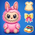 Labubu Dress Up Games for kids icon