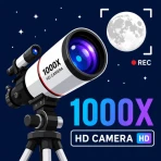 Telescope 1000x Zoom Camera icon