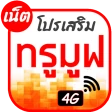 โปรเน็ตทรูมูฟ โปรเสริม icon