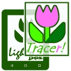 Tracer!  Lightbox tracing app icon