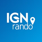 IGNrando' – rando, vélo, trail icon