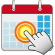 Touch Calendar F icon
