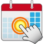 Touch Calendar F icon