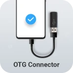ตัวเชื่อมต่อ USB OTG: เช็ค OTG icon
