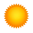 Vackert väder icon