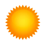 Vackert väder icon