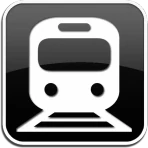 Togtrafikken i DK - DSB icon