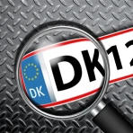 BilInfo – Tjek nummerplade icon