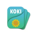 Koki FlashCard icon