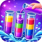 Water Sort Puzzle Launcher icon