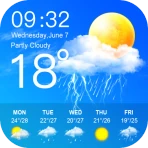 Les prévision météo icon