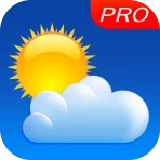 Genaue Wetter-App PRO icon