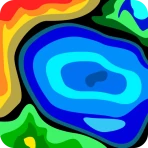 Radar meteo in tempo reale icon