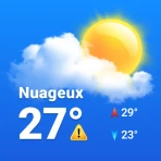 Météo précise en temps réel icon