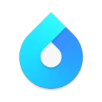 Overdrop wetter und regenradar icon