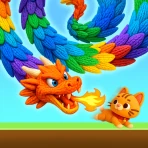 Caos de Lãs - Wool Sort Games icon