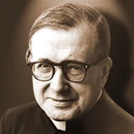 San Josemaría Escrivá icon