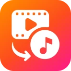 वीडियो से ऑडियो व MP3 कटर icon