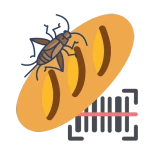 Insekten in Lebensmitteln icon