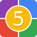 ทาย 5 - แบบทดสอบภาษาไทย icon