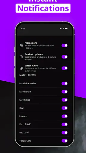 180Score Football Predictions screenshot