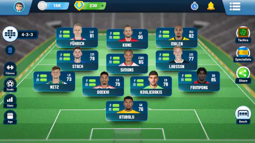 2025/2026 - المدرب الأفضل screenshot